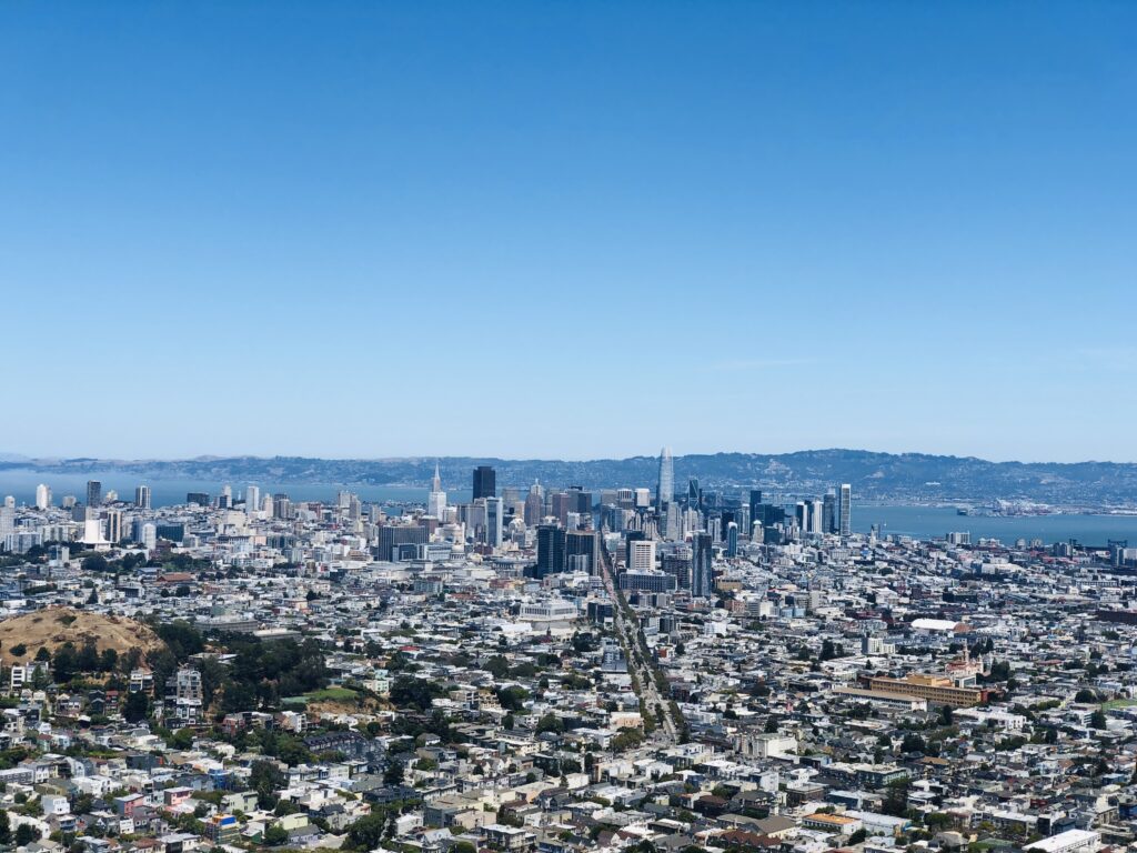 San Francisco, city, city view