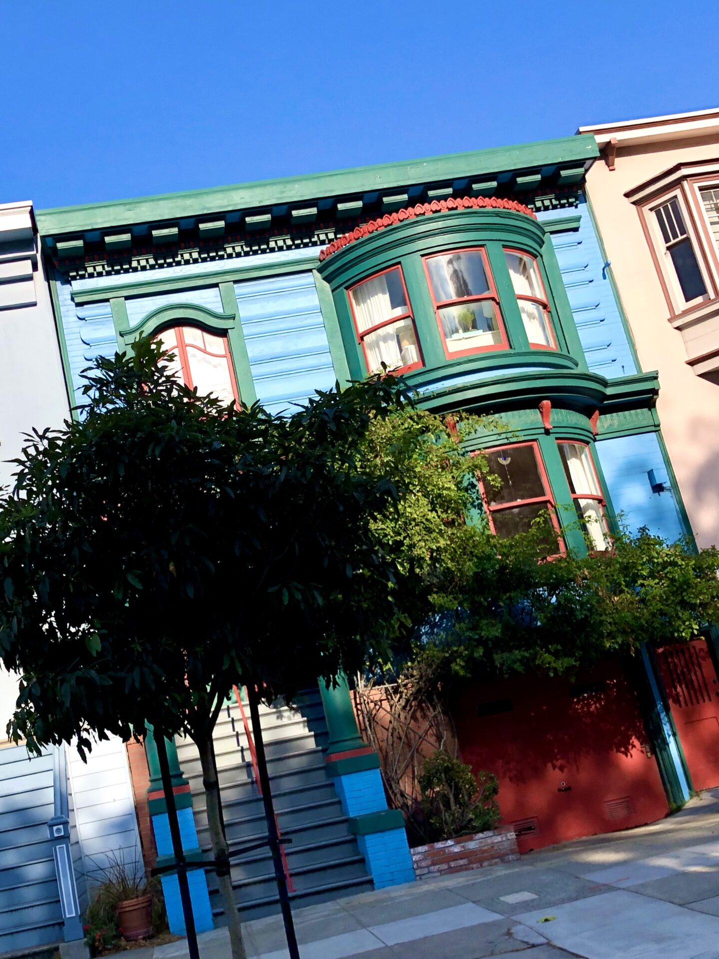 San Francisco, city, city view