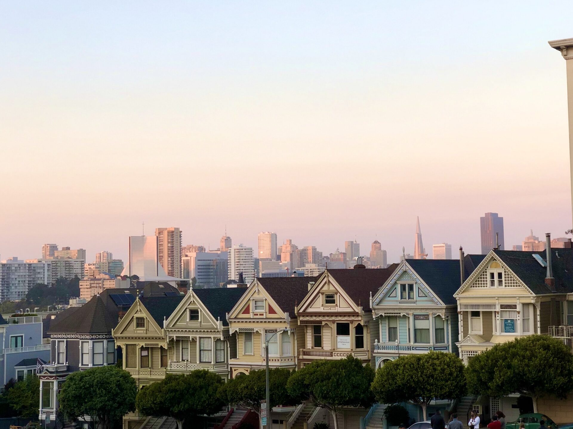 The Painted Ladies, San Francisco. SF