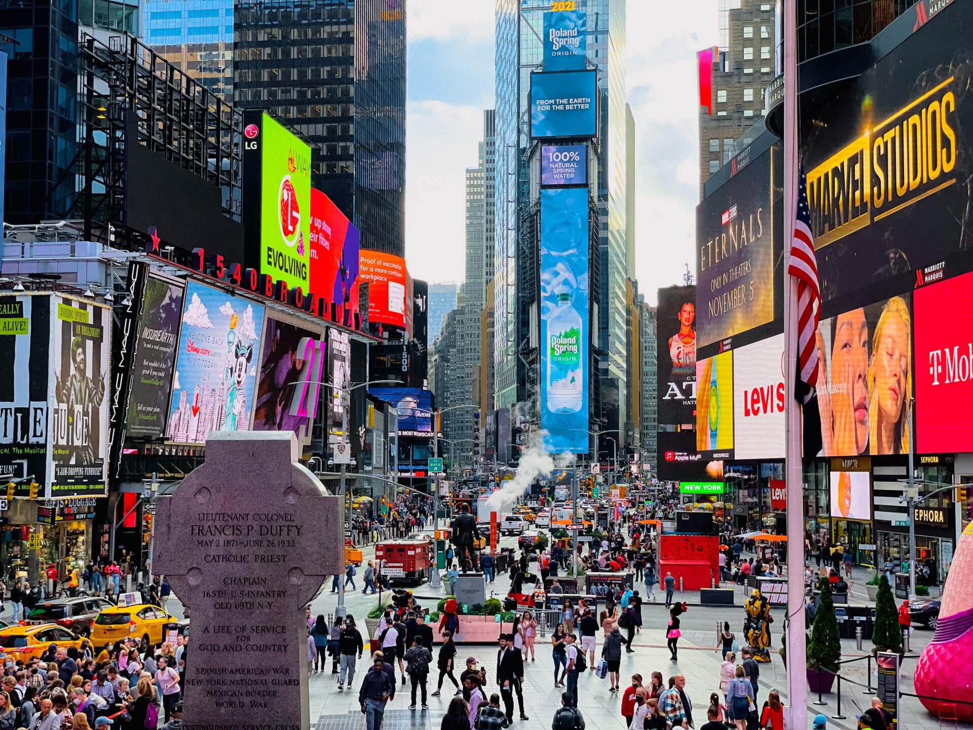 Times Square, Manhattan, NYC