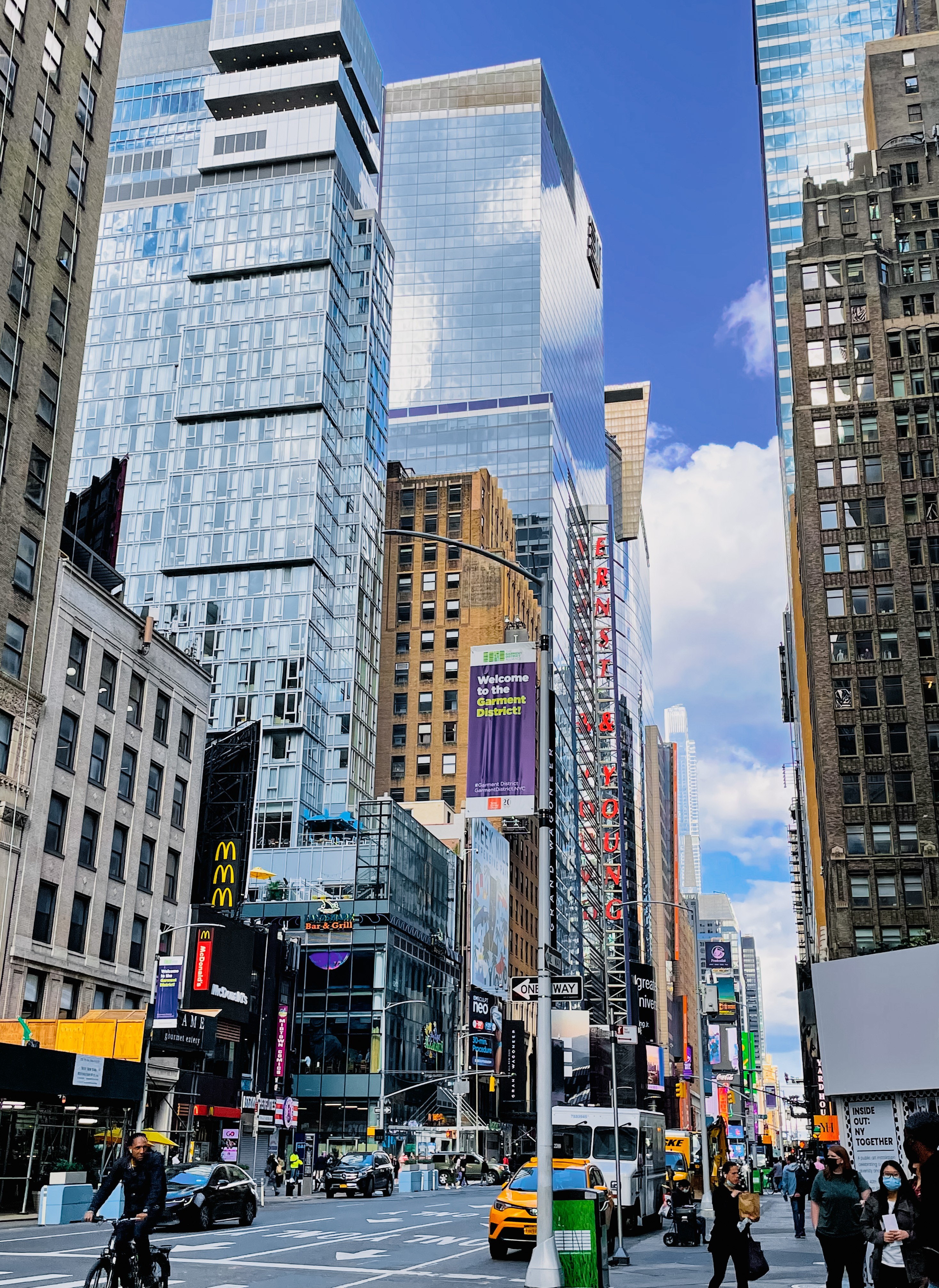 New York Travel, NYC, Midtown Manhattan, New York City travel guide, where to go in New York,