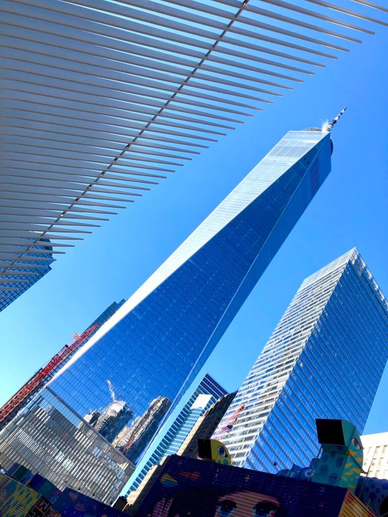World Trade Center NYC, 9/11 memorial museum Manhattan