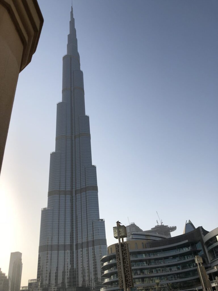 Burj Khalifa dubai travel tips