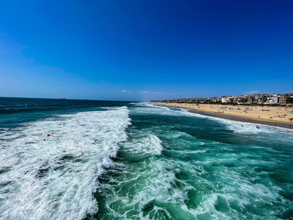 Ocean Digital Photo | Ocean Waves wall art | Beach Photography
