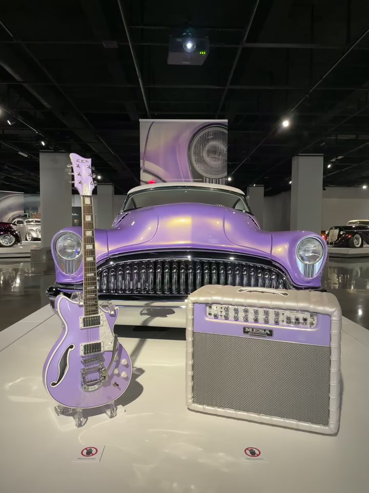 Petersen Automotive museum los angels CA