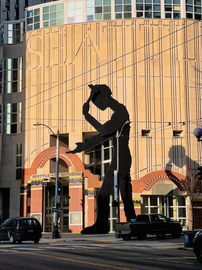 Seattle Museum of Art, Seattle travel blog, things to do  in seattle