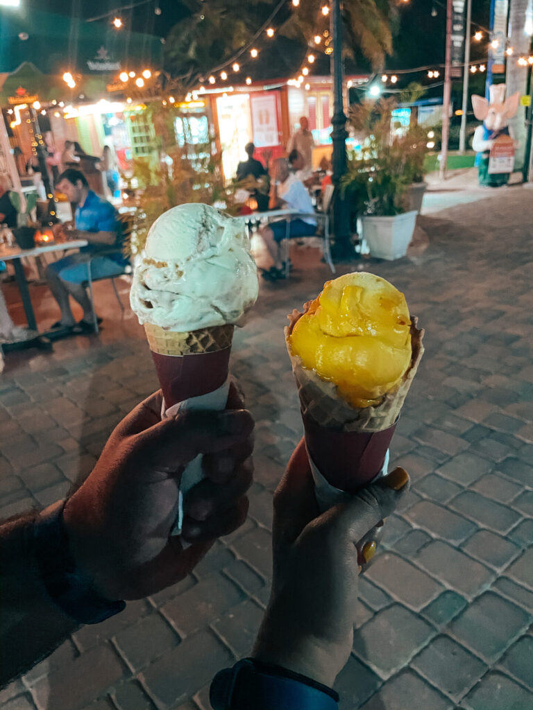 where to eat in Aruba