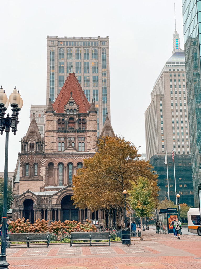 Boston Back Bay Trinity Church