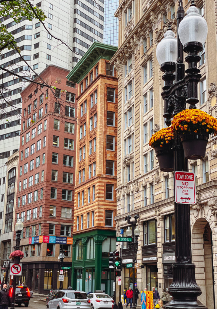 Downtown Boston
