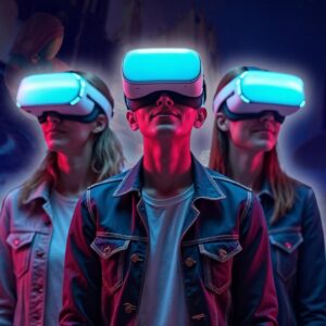 Best Virtual Reality Playground In Los Angeles_ The Cube VR