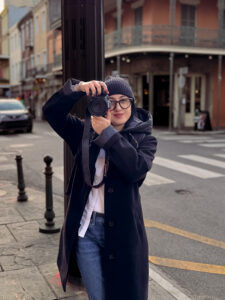 Mariam, Cinematic and street photographer Los Angeles