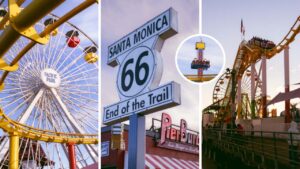 Santa Monica Pier California Los Angeles
