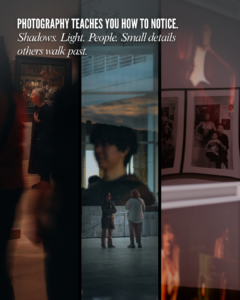 The Camera Is Just a Tool, I Use it to Share My Vision