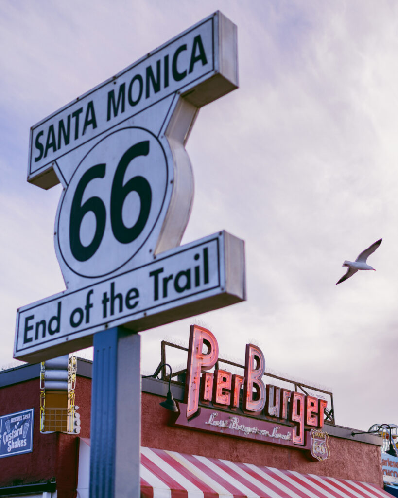 Cinematic Photography/Santa Monica, Los Angeles