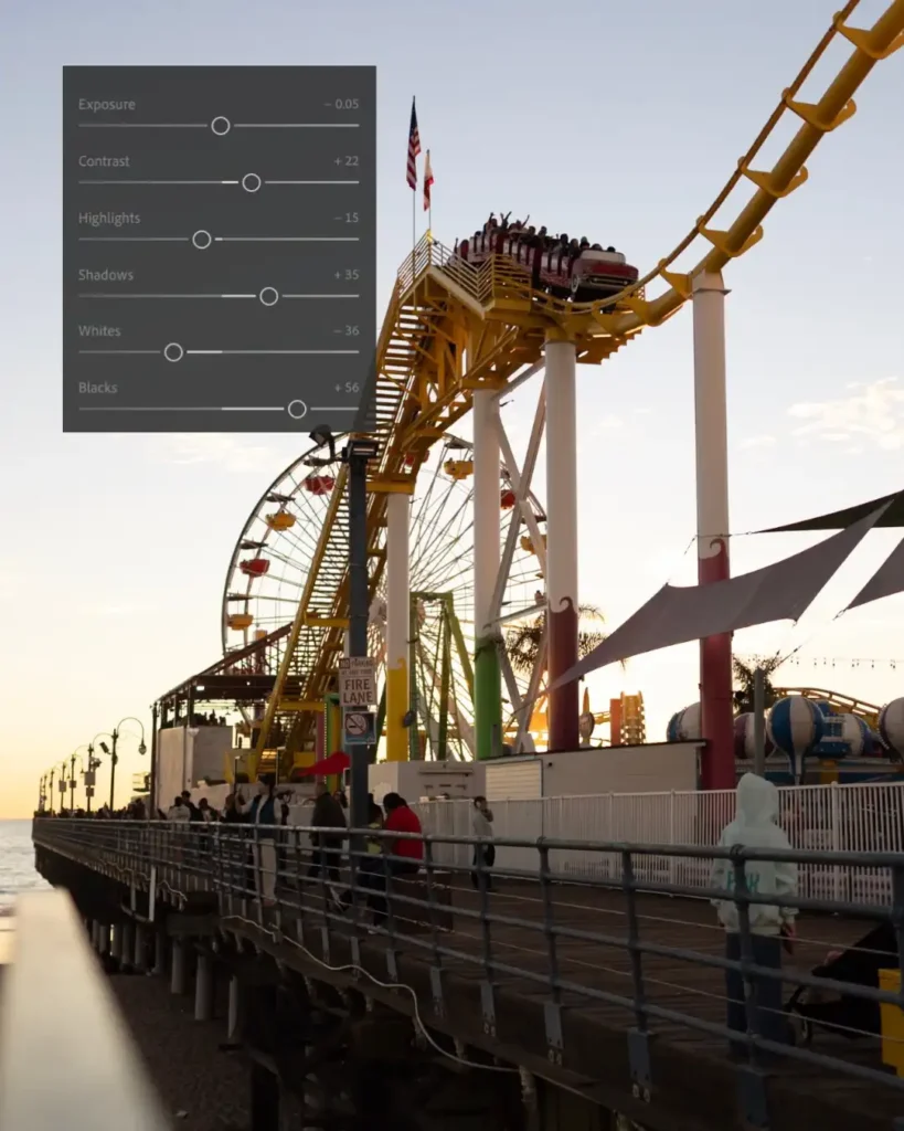 how to edit photos in lightroom