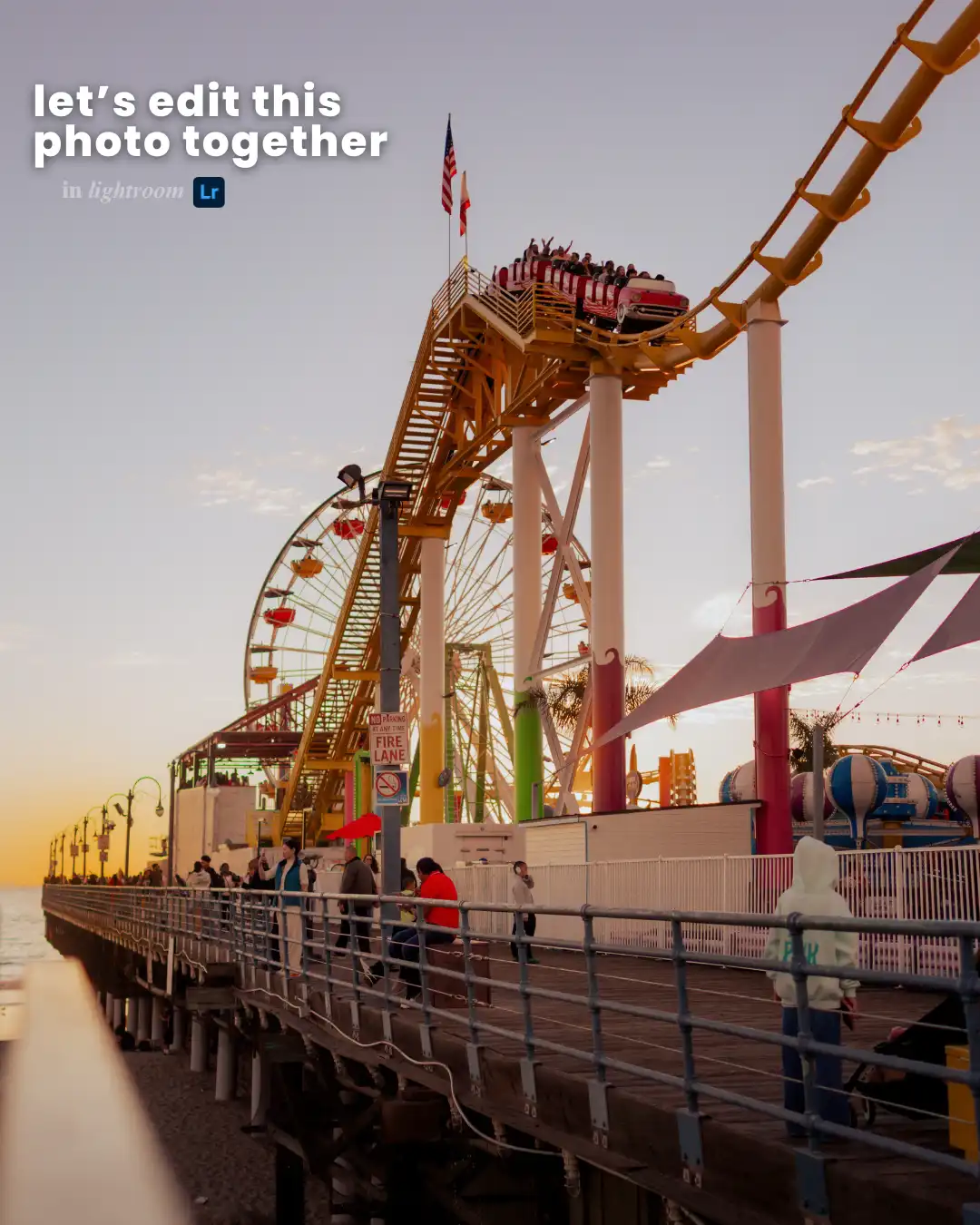 How to Edit Photos in Lightroom to Make Them Look Better (Cinematic Sunset Editing + Noise Reduction Tips)