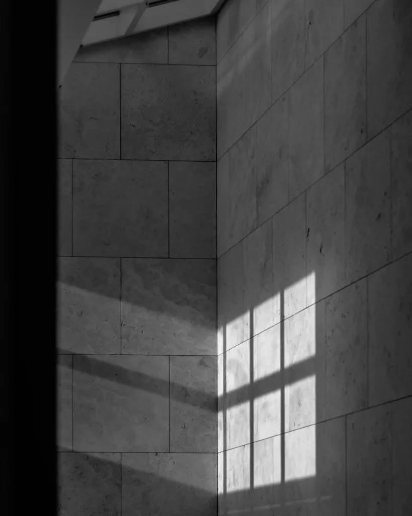 photographing shadows